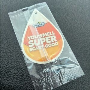 2 Candy corn air fresheners